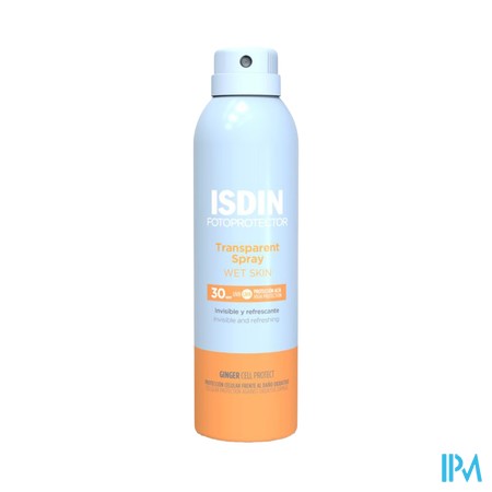 Isdin Fotoprotect. Transp. Spray Wet S. Ip30 250ml