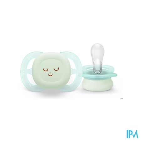 Philips Avent Fopspeen +0m Ultra Start Nacht Mix