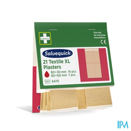 Salvequick Navulling Xl Textiel