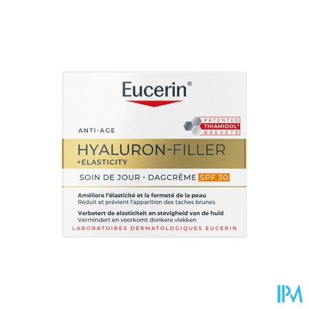 Eucerin Hyaluron Filler+elast. Dagcr Spf30 50ml