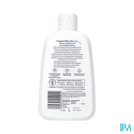 CETAPHIL INTENSIVE REGEN MOIST LOTION - UREA 200 ML
