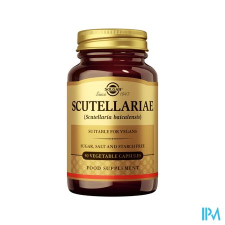 Solgar Scutellariae V-caps 50