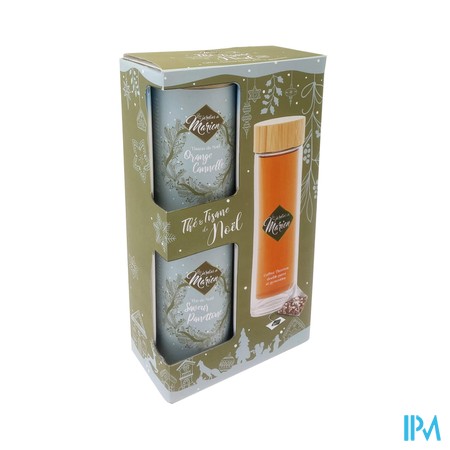 CYSELLIA COFFRET NOEL+THERMOS