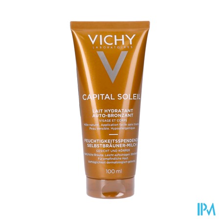 Vichy Capital Soleil Zelfbruiner Melk 100ml Nf
