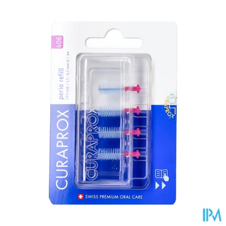 Curaprox Cps 406 Perio Fuchsia Refill 4