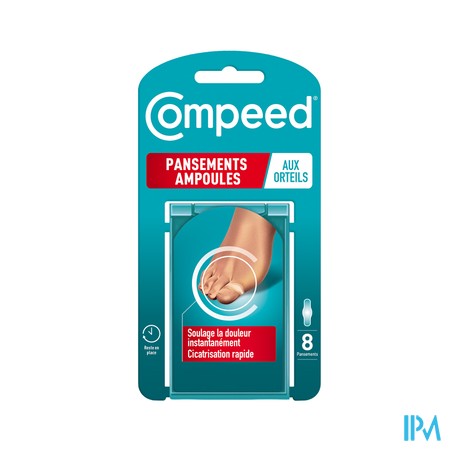 Compeed Blaren Op Tenen Verb Extra Klein 8