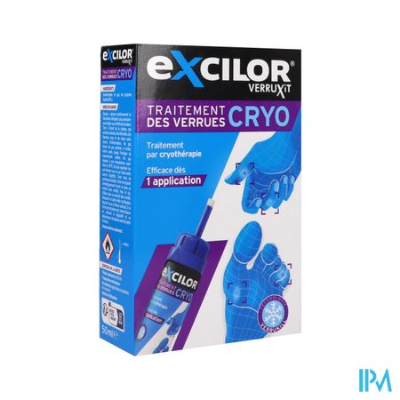 EXCILOR CRYO VERRUE 50ML MDR