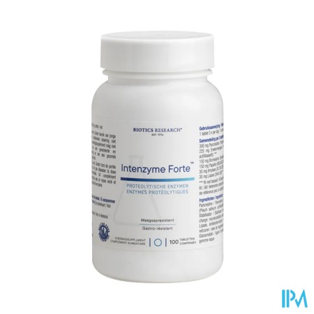 Intenzyme Forte Biotics Comp 100