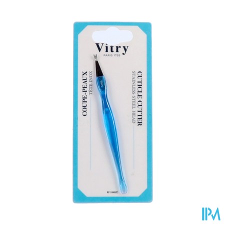 Nagelriemknipper Inox Gekleurd