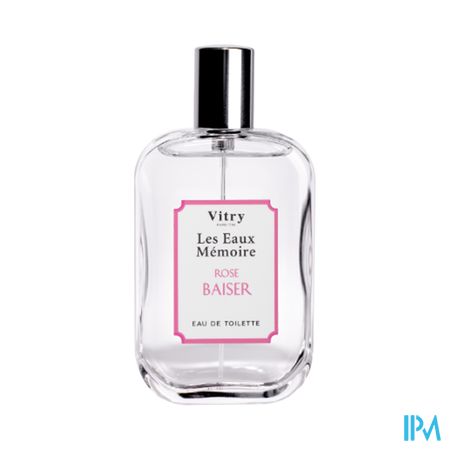 Vitry Edt Rose Baiser 100ml