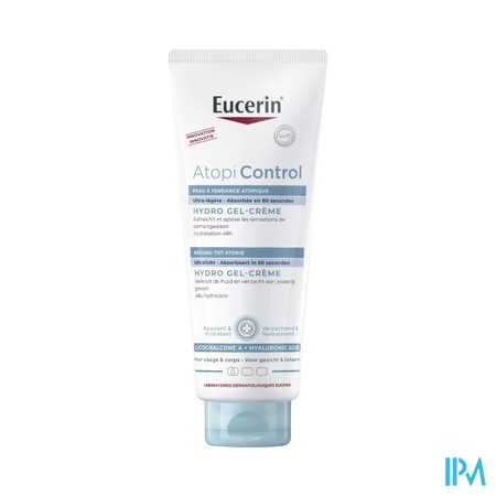 EUCERIN ATOPICONTROL HYDRO 400ML
