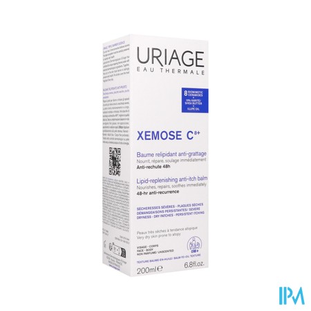 Uriage Xemose Balsem Oleo Verzacht. A/krab. 200ml