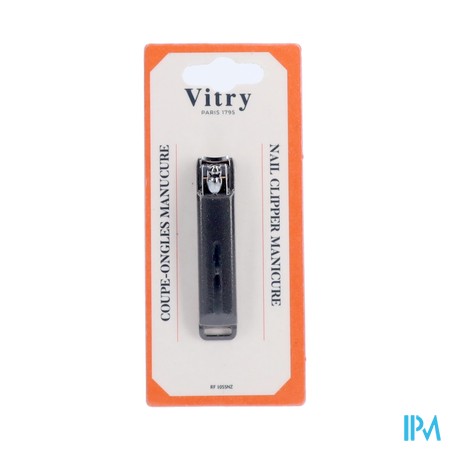 Nagelknipper Manicure Met Opvangbakje Zwart (azie)