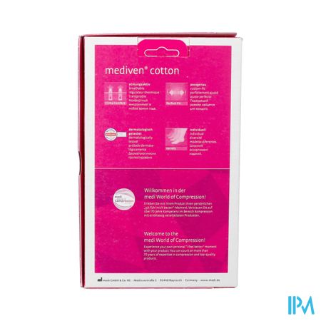 Mediven Cotton Ccl1 Ag/nob O.t. Caramel M5