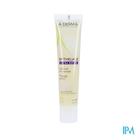 Aderma Epitheliale Ah Gel-huile Massage 40ml