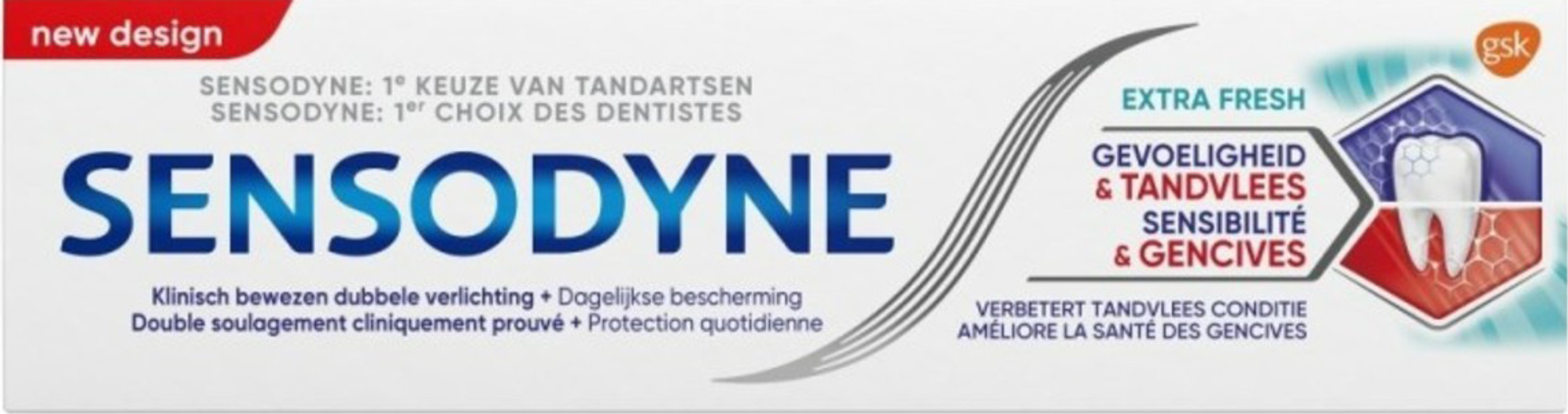 Parodontax Dentifrice No Fluoride 75ml