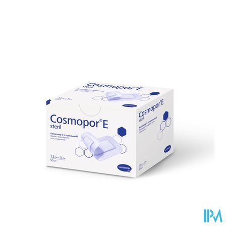 Cosmopor E Latexfree 7,2x5cm 10 P/s