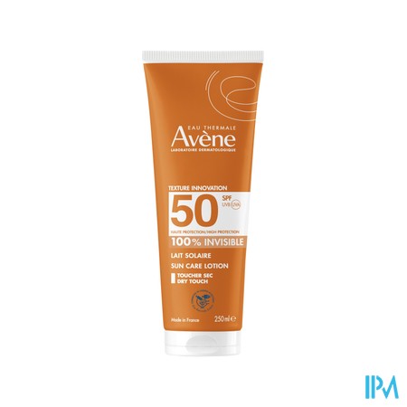 Avene Zon Spf50 Lait Solaire 250ml