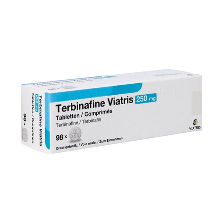 Terbinafine Viatris 250mg Tabl 98