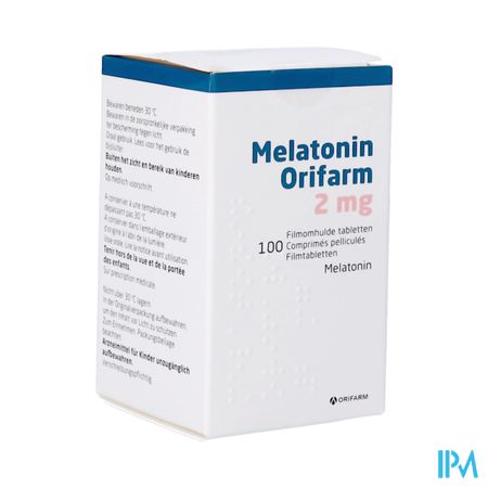 Melatonin Orifarm 2mg Filmomh Tabl 100
