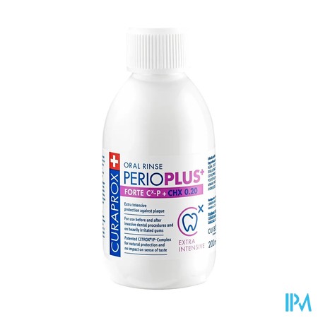 Curaprox Perioplus Forte Fl 200ml