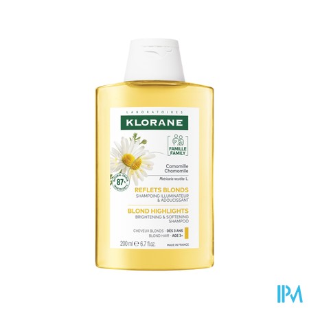 Klorane Capil. Sh Kamille 200ml