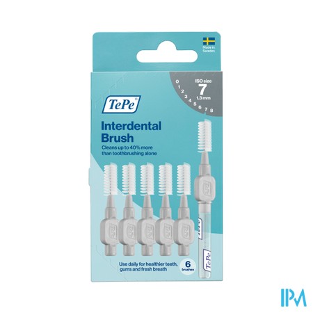 Tepe Interdental Brush 1,3mm Gris 6