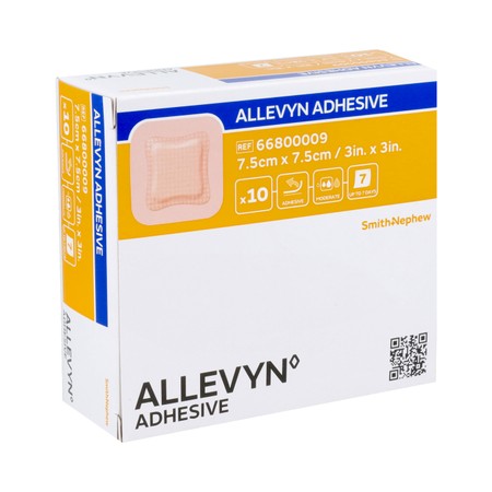 Allevyn Verb Adh Hydrocel. 7,5x 7,5cm 10 66800009