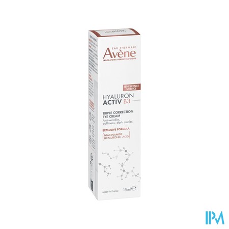Avene Hyaluron Activ B3 Soin Reg.tripl.cor.15ml Nf