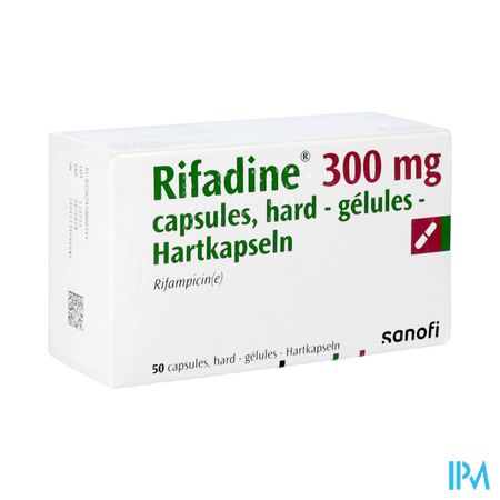 Rifadine Caps 50 X 300mg