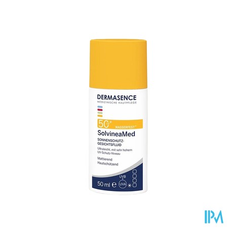 Dermasence Solvinea Sun Prot.facial Flu.spf50+50ml