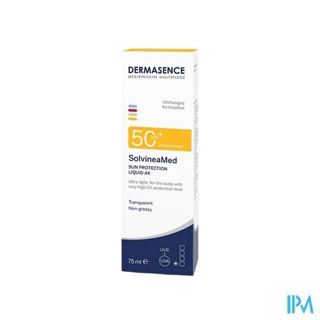 Dermasence Solvinea Sun Protect.liq.ak Spf50+75ml