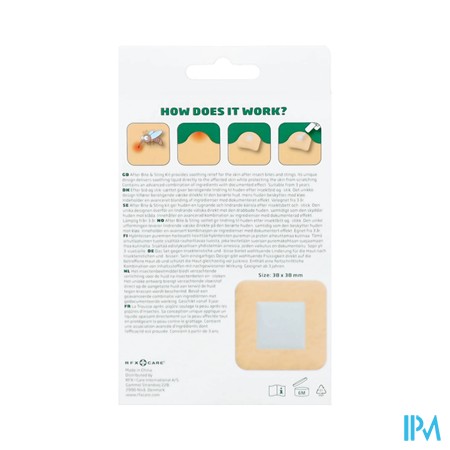 Quitmo After Bite Kit Spray 20ml & Patches 24
