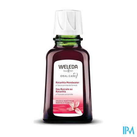 Weleda Ratanhia Eau Buccale 50ml