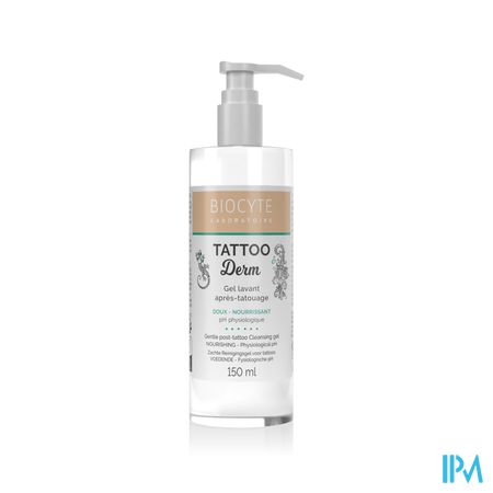 Biocyte Tattoo Derm Gel Lavant 150ml