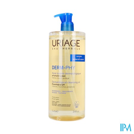 Uriage Dermo-phy Dermatologische Reinigingsolie 1l