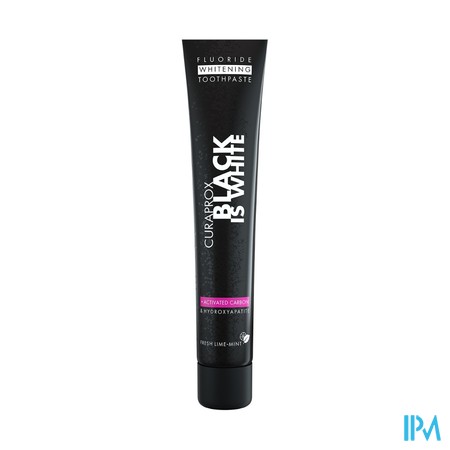 Curaprox Black Is White Dentif 90ml