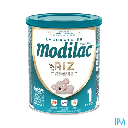 MODILAC EXPERT RIZ 1A PDR 800G