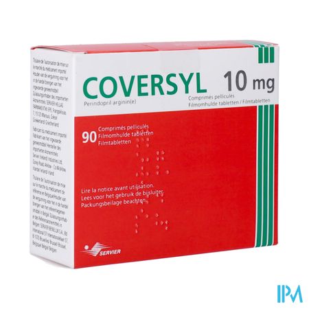 Coversyl 10mg Orifarm Filmomh Tabl 90