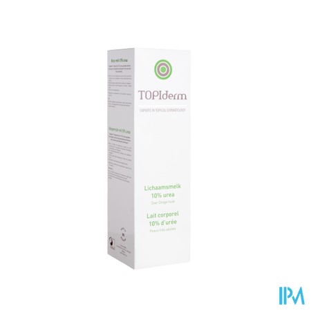 Topiderm Lichaamsmelk 10% Urea 500ml