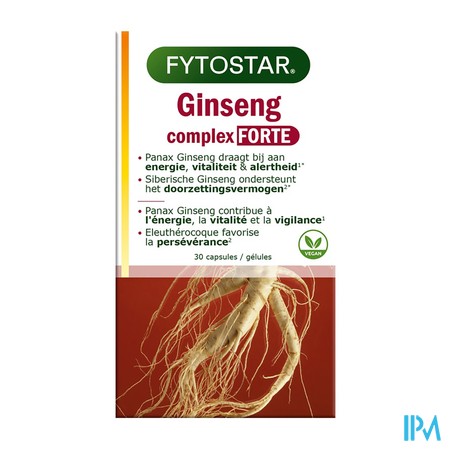 Fytostar Ginseng Complex Forte Caps 30