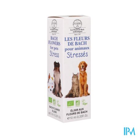 Elixirs&co Animaux Sresses Spray 10ml