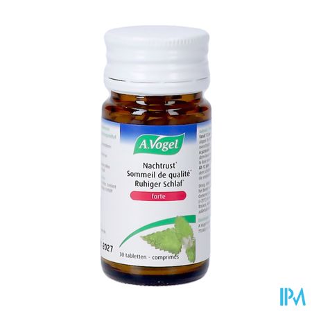 A.vogel Nachtrust Tabl Forte 30