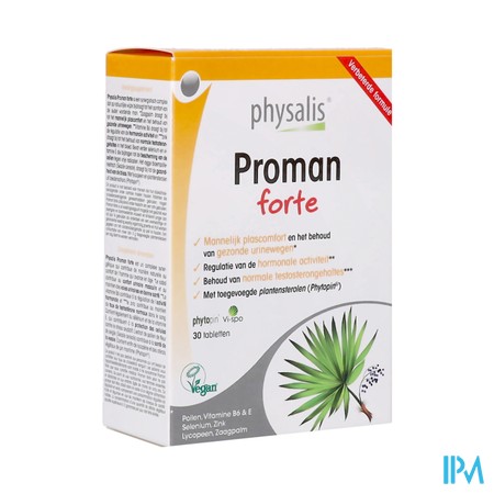 Physalis Proman Forte Tabl 30 Nf