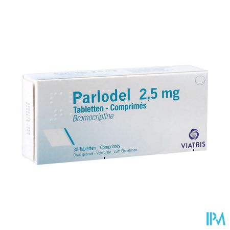 Parlodel Comp 30 X 2,5mg