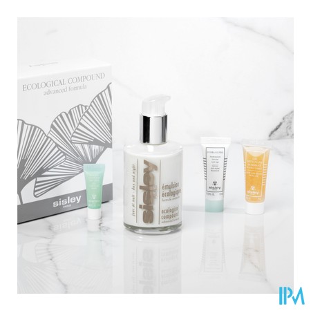 Sisley Emulsion Ecologique Fa Pgm Decouverte 4prod