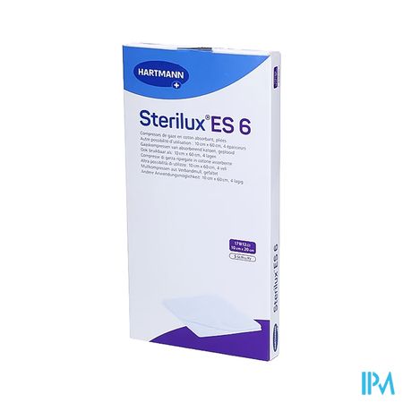 Sterilux Es6 Kp Ster 12pl 10,0x20,0cm 5 4004025