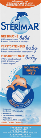 Sterimar Baby Hypertone Neusspray Zeewater 100ml 1