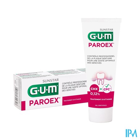 GUM PAROEX DENT ANTIPLAQUE 75ML