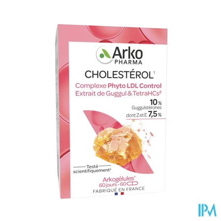 ARKOG CPLX PHYTO LDL CONTROL GEL60